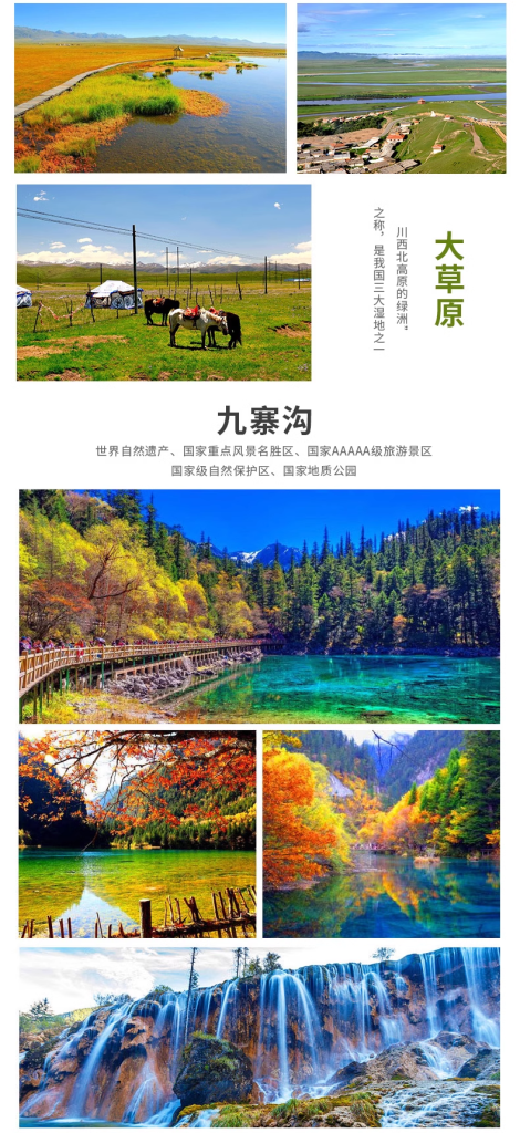 Bespoke Sichuan: Chengdu Pandas & Jiuzhaigou Fairyland | 定制旅行 四川旅游