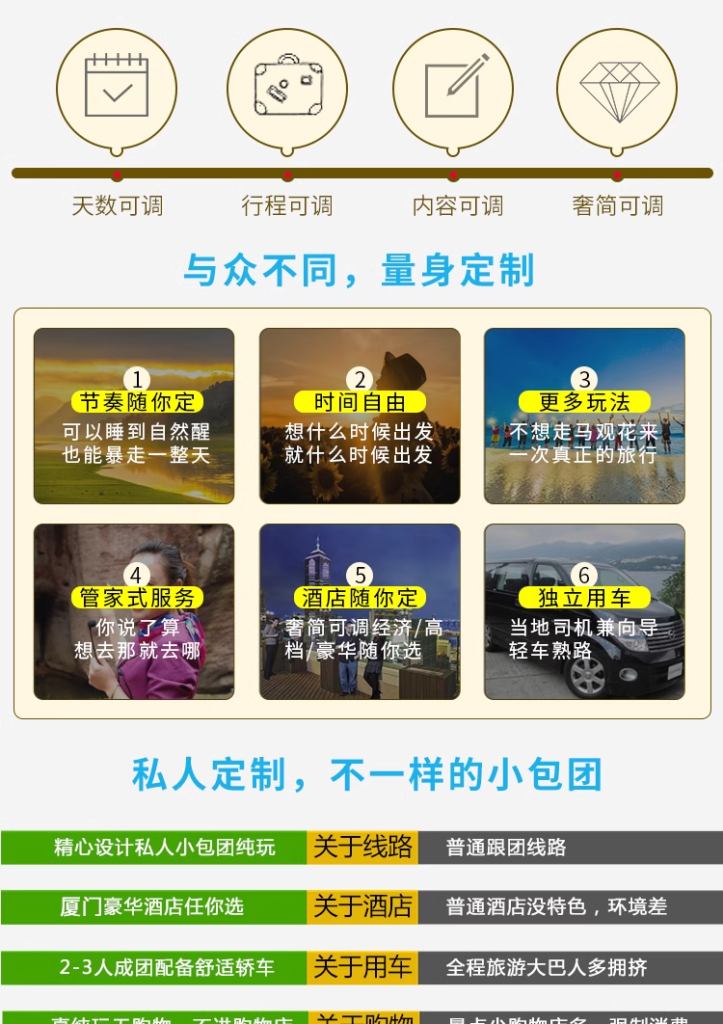 Bespoke Fujian: Hakka Tulou, Wuyi Tea Mountains & Xiamen | 定制旅行 福建旅游